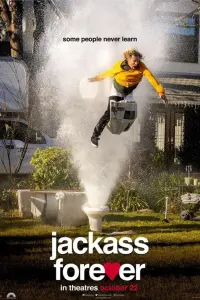 Poster to the movie "Jackass Forever" #93174