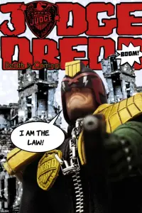 Poster to the movie "Judge Dredd: Death is Coming" #661299