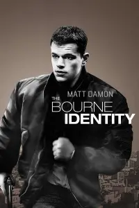 Poster to the movie "The Bourne Identity" #45283