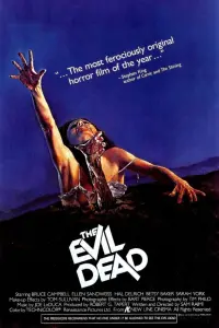 Poster to the movie "The Evil Dead" #225582