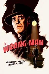 Poster to the movie "The Wrong Man" #236118