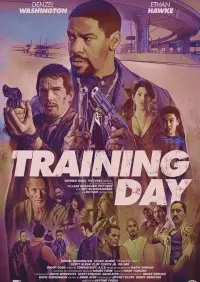 Poster to the movie "Training Day" #211506