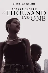 Poster to the movie "A Thousand and One" #130819