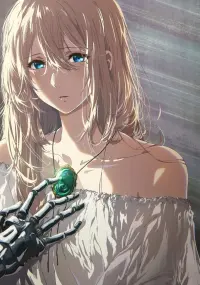 Poster to the movie "Violet Evergarden: The Movie" #174903