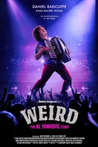 Poster to the movie "Weird: The Al Yankovic Story" #268249