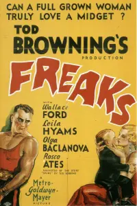 Poster to the movie "Freaks" #115800