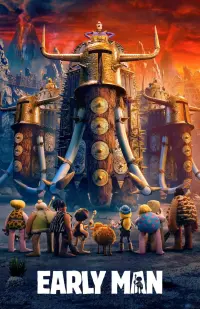 Poster to the movie "Early Man" #120123