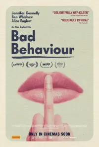 Poster to the movie "Bad Behaviour" #352265