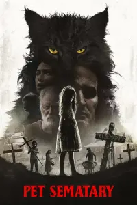 Poster to the movie "Pet Sematary" #64467