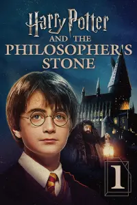 Poster to the movie "Harry Potter and the Philosopher