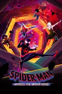 Poster to the movie "Spider-Man: Across the Spider-Verse" #3165