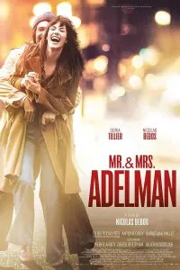 Poster to the movie "Mr & Mme Adelman" #211631