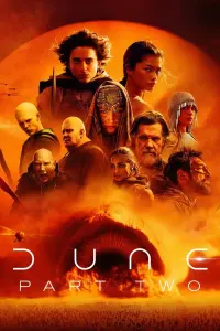 Poster to the movie "Dune: Part Two" #365812