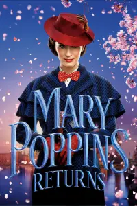 Poster to the movie "Mary Poppins Returns" #95282