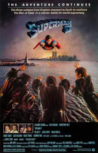 Poster to the movie "Superman II" #156035