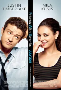 Poster to the movie "Friends with Benefits" #42451