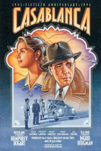 Poster to the movie "Casablanca" #155907