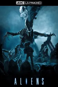 Poster to the movie "Aliens" #20604