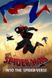 Poster to the movie "Spider-Man: Into the Spider-Verse" #13161