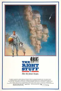 Poster to the movie "The Right Stuff" #79723