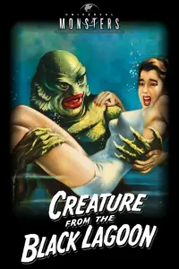 Poster to the movie "Creature from the Black Lagoon" #114604