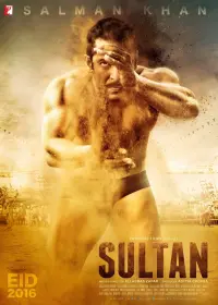 Poster to the movie "Sultan" #155206