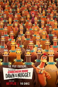 Poster to the movie "Chicken Run: Dawn of the Nugget" #42128