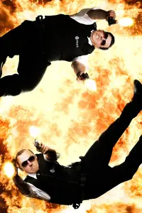 Poster to the movie "Hot Fuzz" #208050