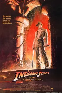 Poster to the movie "Indiana Jones and the Temple of Doom" #41861