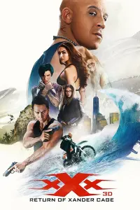 Poster to the movie "xXx: Return of Xander Cage" #18360