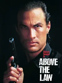 Poster to the movie "Above the Law" #306087