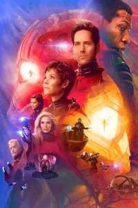 Poster to the movie "Ant-Man and the Wasp: Quantumania" #167110