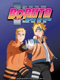 Poster to the movie "Boruto: Naruto the Movie" #206315