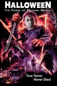 Poster to the movie "Halloween: The Curse of Michael Myers" #98217