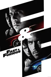 Poster to the movie "Fast & Furious" #271053