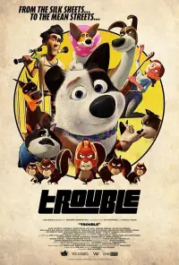 Poster to the movie "Trouble" #125891