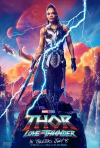 Poster to the movie "Thor: Love and Thunder" #6136