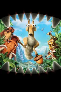 Poster to the movie "Ice Age: Dawn of the Dinosaurs" #266165