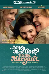 Poster to the movie "Are You There God? It