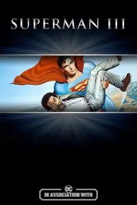 Poster to the movie "Superman III" #111810