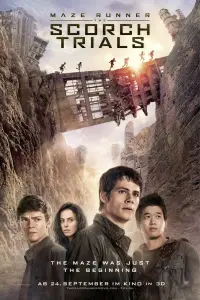 Poster to the movie "Maze Runner: The Scorch Trials" #17811