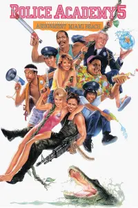 Poster to the movie "Police Academy 5: Assignment Miami Beach" #336618