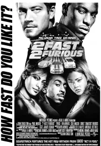 Poster to the movie "2 Fast 2 Furious" #283970