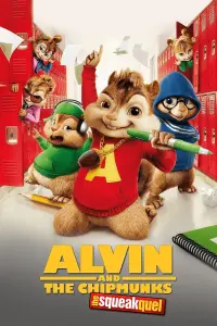 Poster to the movie "Alvin and the Chipmunks: The Squeakquel" #52606