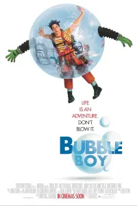 Poster to the movie "Bubble Boy" #550645