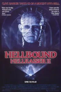 Poster to the movie "Hellbound: Hellraiser II" #97635