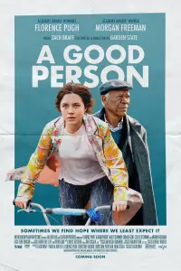 Poster to the movie "A Good Person" #62456