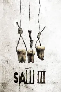 Poster to the movie "Saw III" #40720