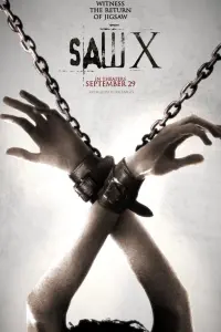 Poster to the movie "Saw X" #278