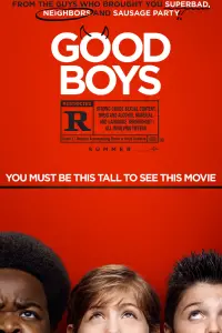 Poster to the movie "Good Boys" #257893